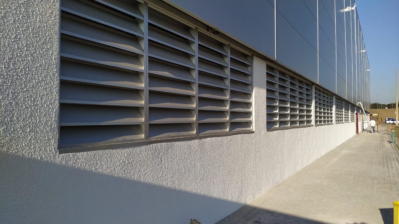 Venezianas Industriais