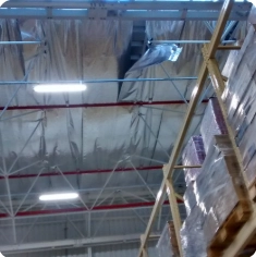 Sistemas de Ventilação Comercial