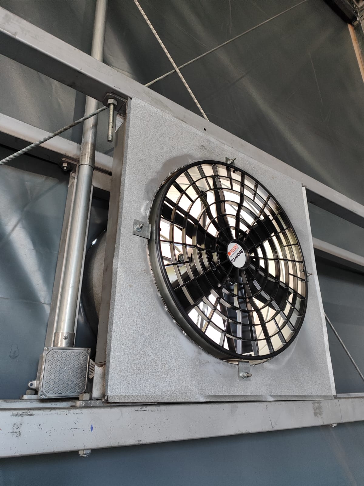 Ventiladores Industriais